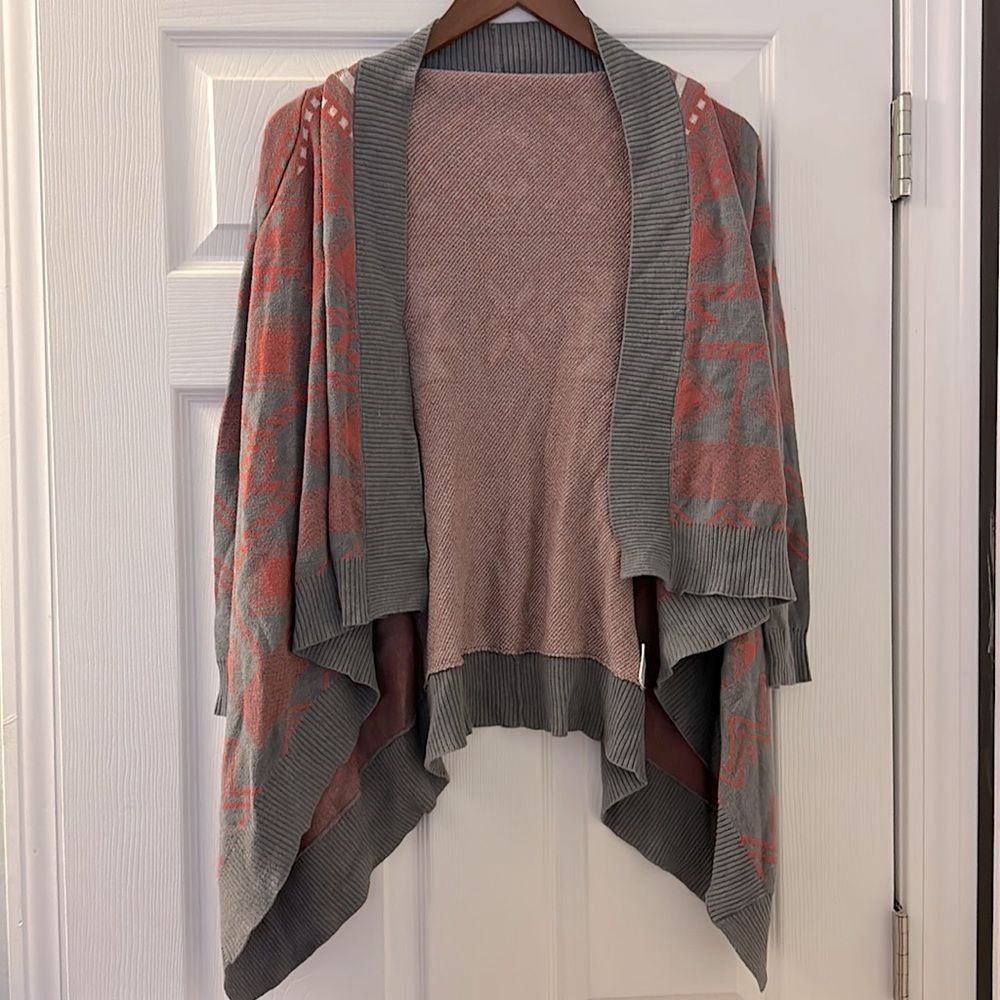 Aztec open cardigan - Picture 3 of 5